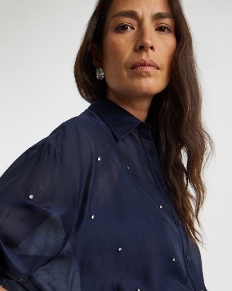 Embellished Shirt