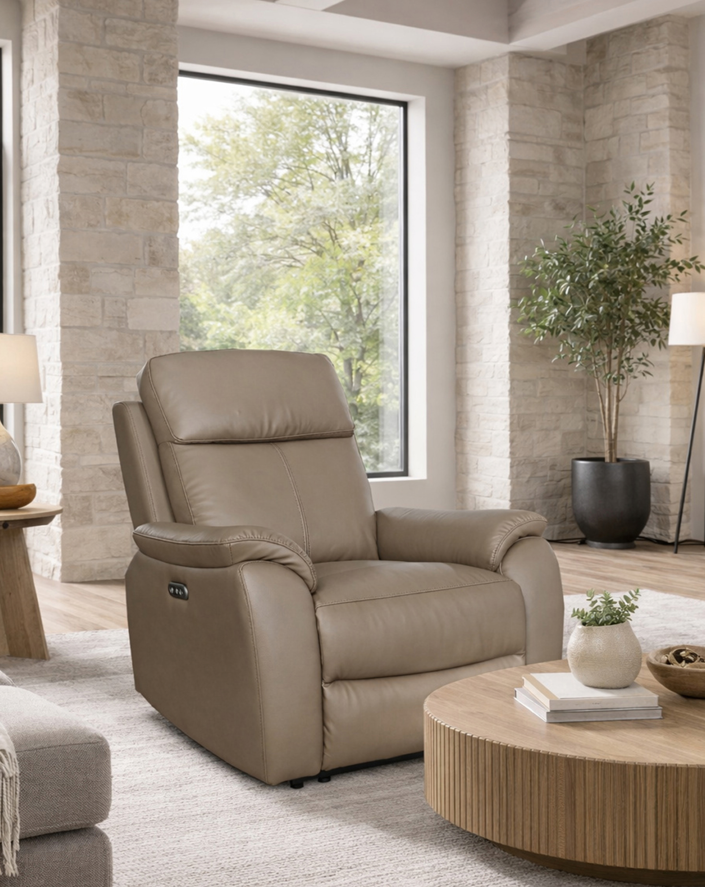 Aspire Kingsmere Power Recliner Armchair