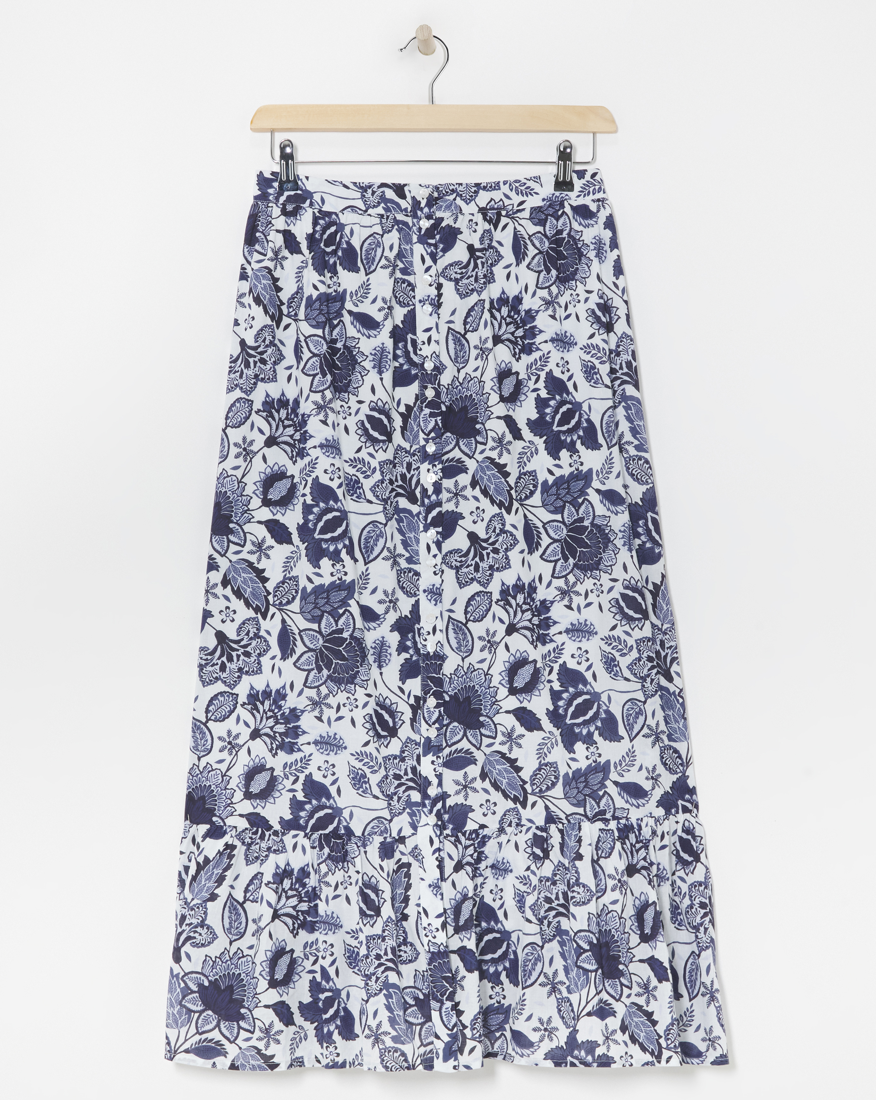 Anise Tiered Co-Ord Maxi Skirt
