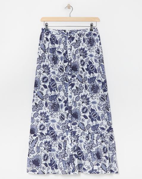 Anise Tiered Co-Ord Maxi Skirt
