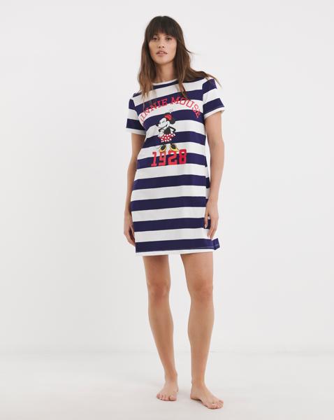Minnie Mouse Varsity Nightie