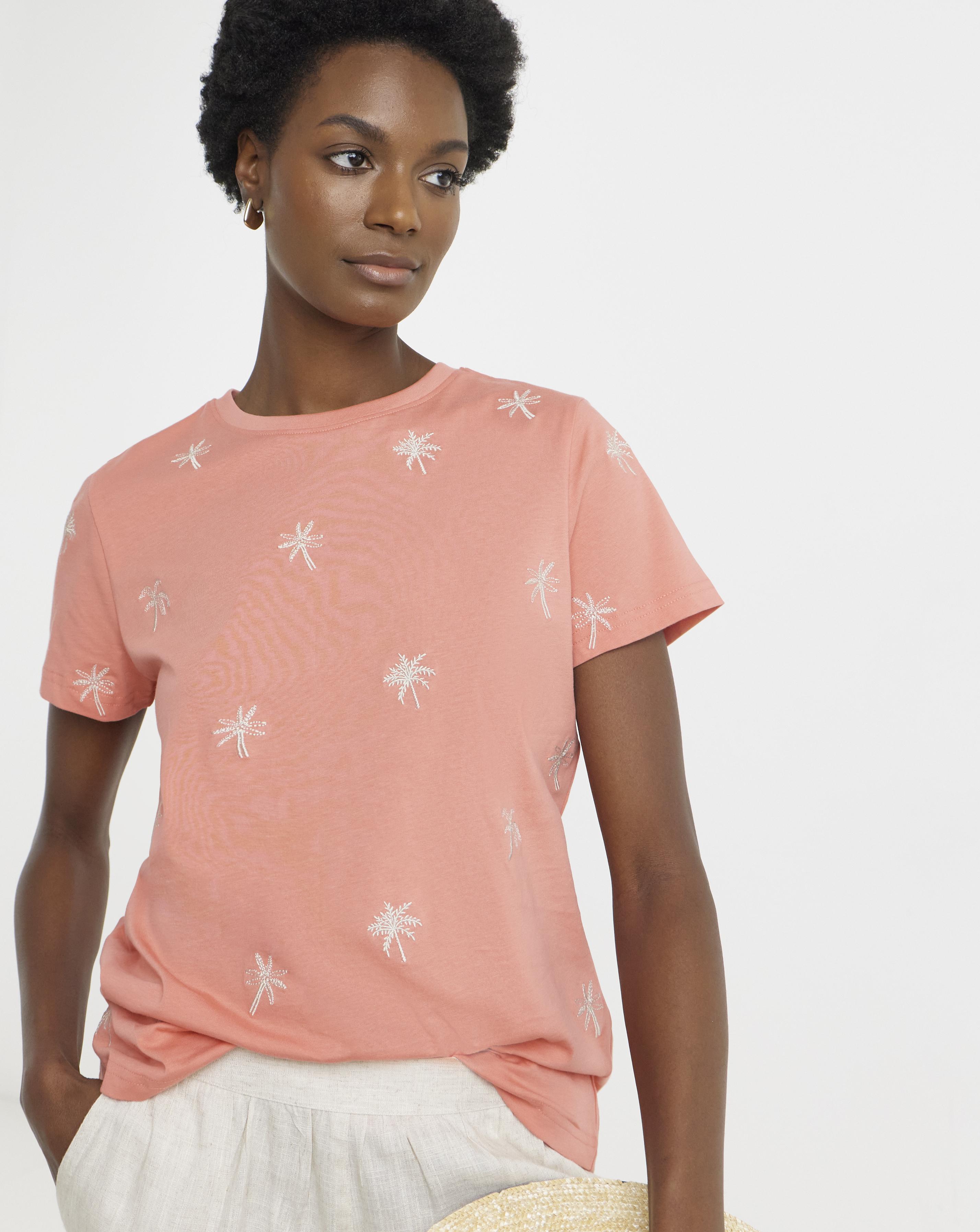 Embroidered T-Shirt