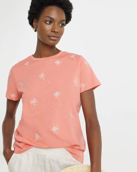 Embroidered T-Shirt