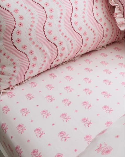 New In - Cath Kidston Spitalfield Fitted Sheet