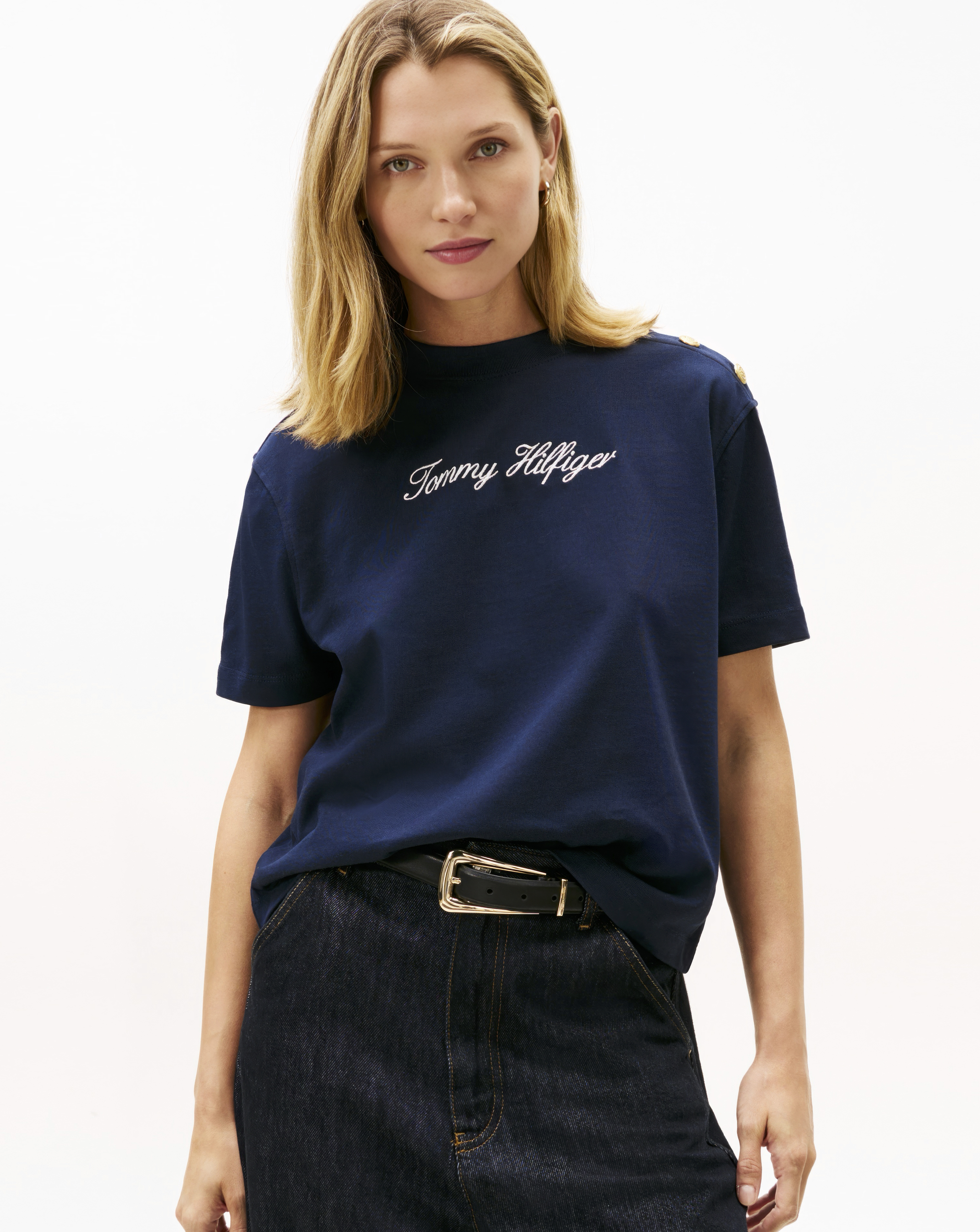 Tommy Hilfiger Script Modern T-Shirt