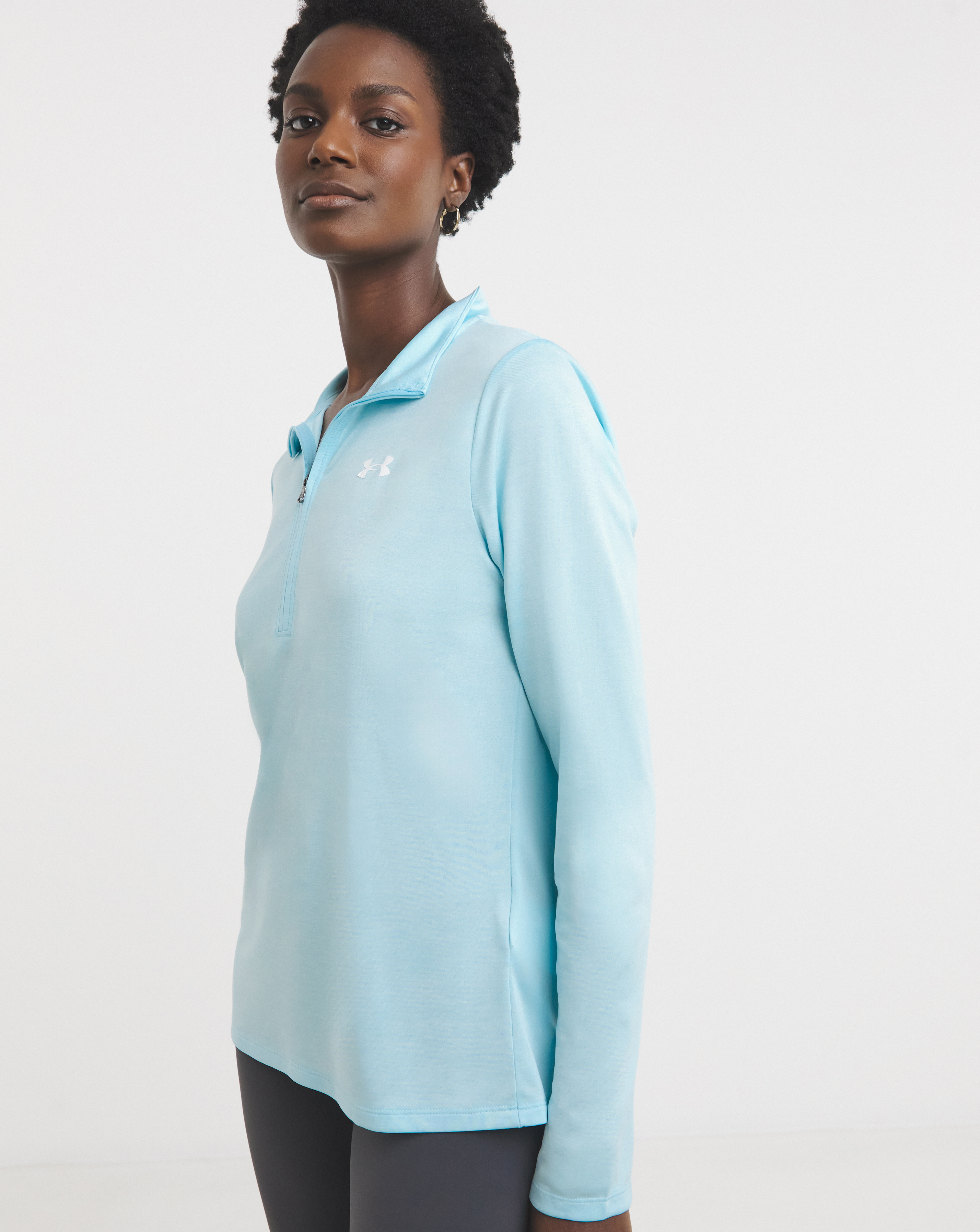 Under Armour Tech 1/2 Zip Twist Top