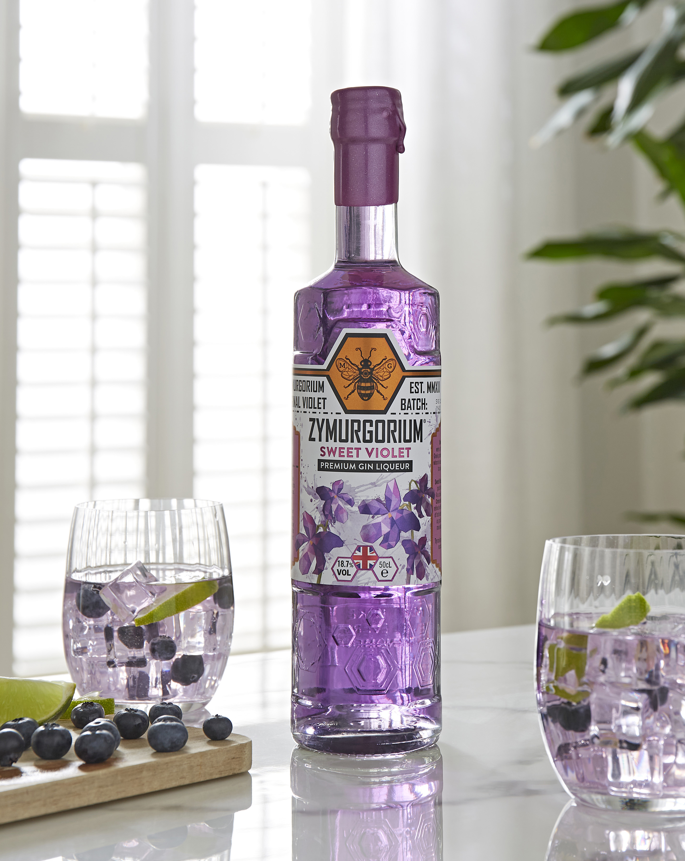 Zymurgorium Sweet Violet Gin Liqueur 50c