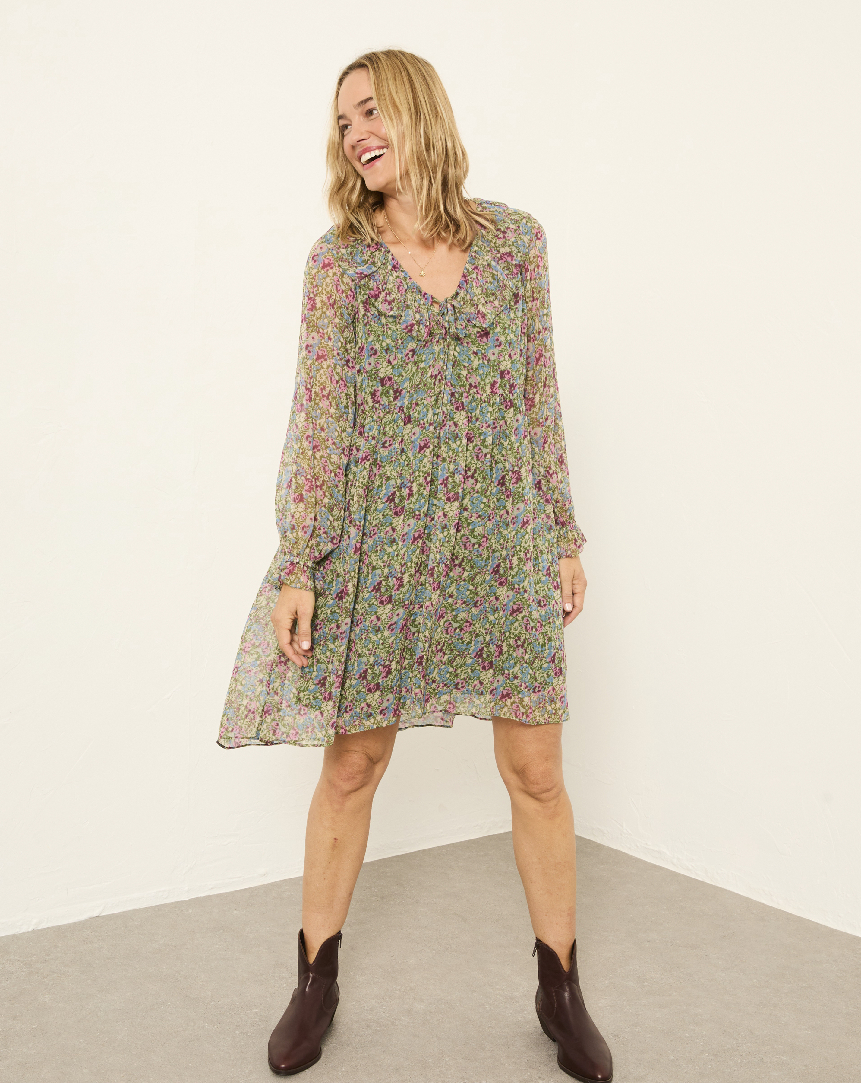 FatFace Bella Floral Swing