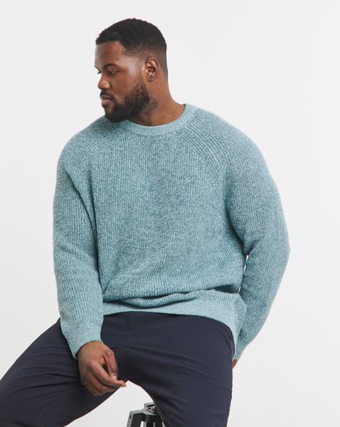 Twisted Crew Neck Jumper