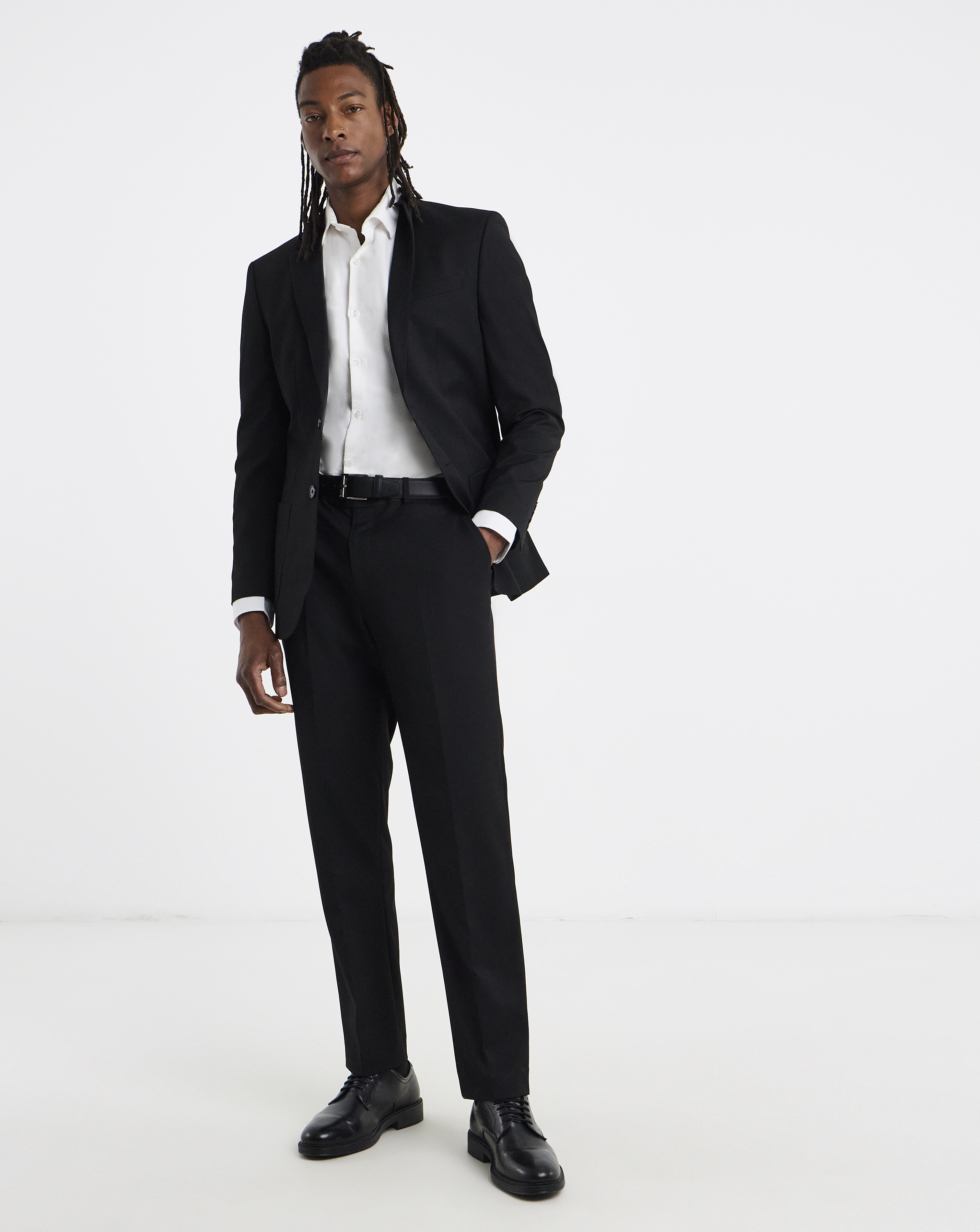 Regular Fit Stretch Trouser