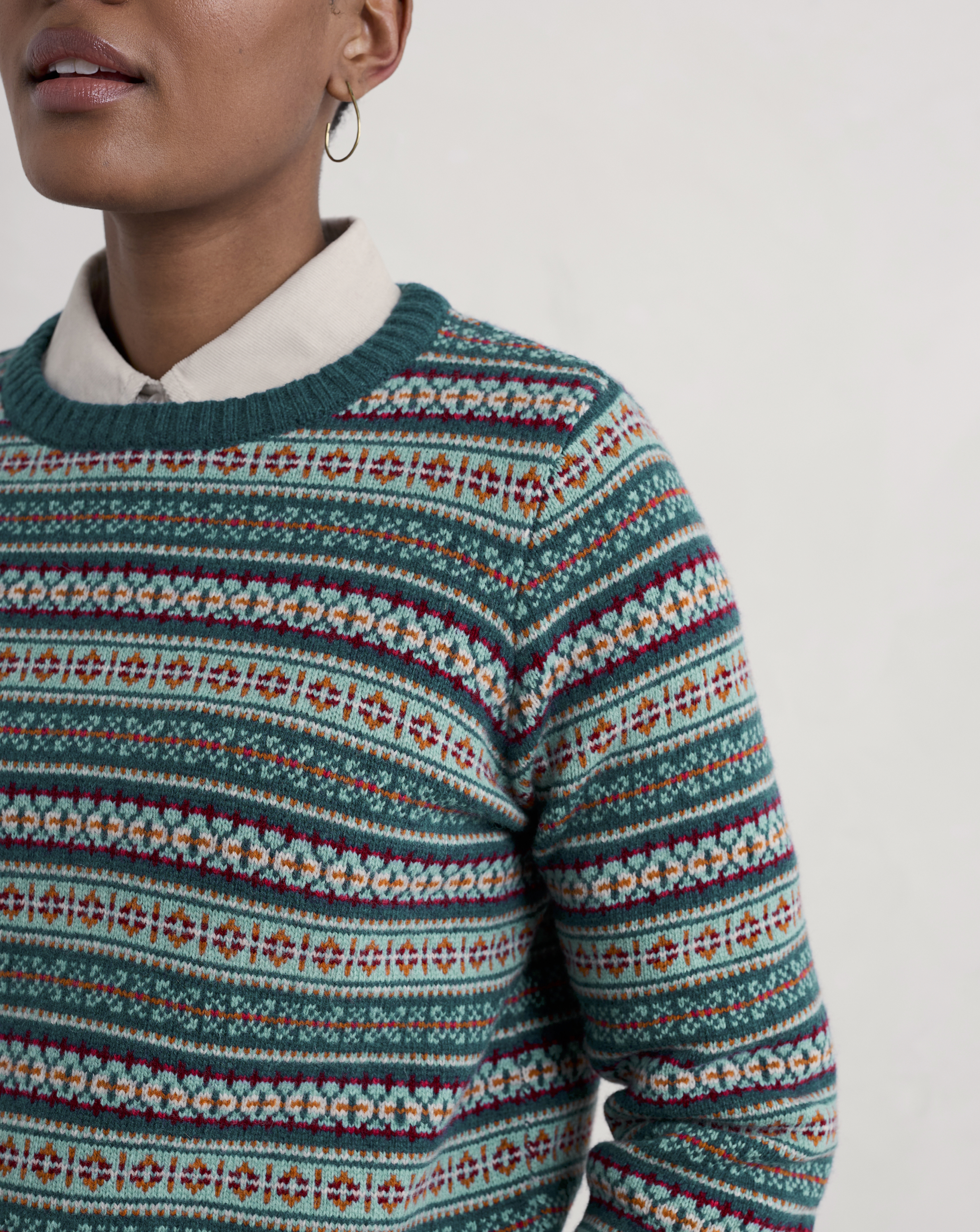 Seasalt Percella Cove Merino Wool Jumper
