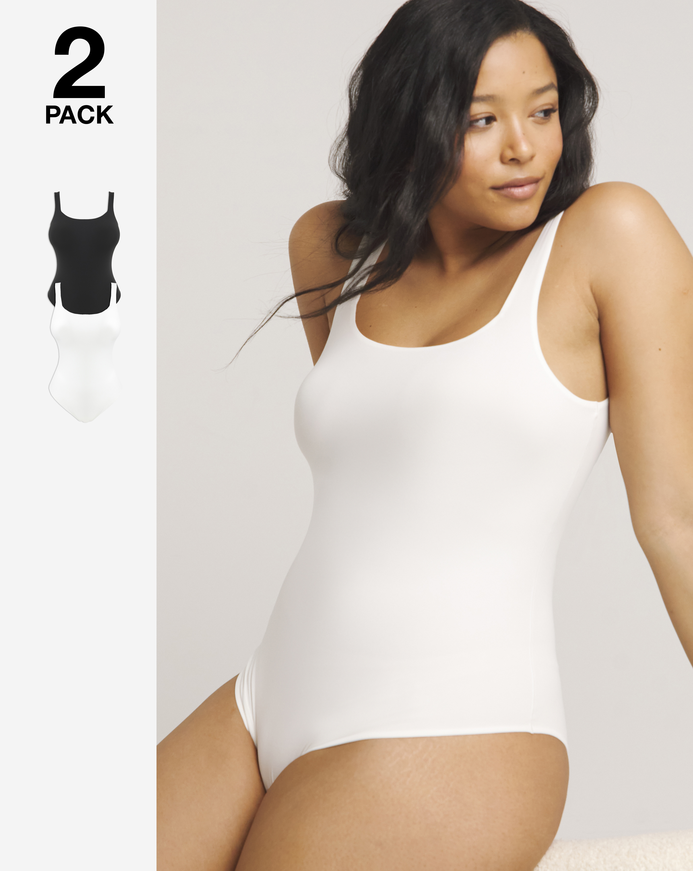 Magisculpt Smoothing Vest Body 2 PK