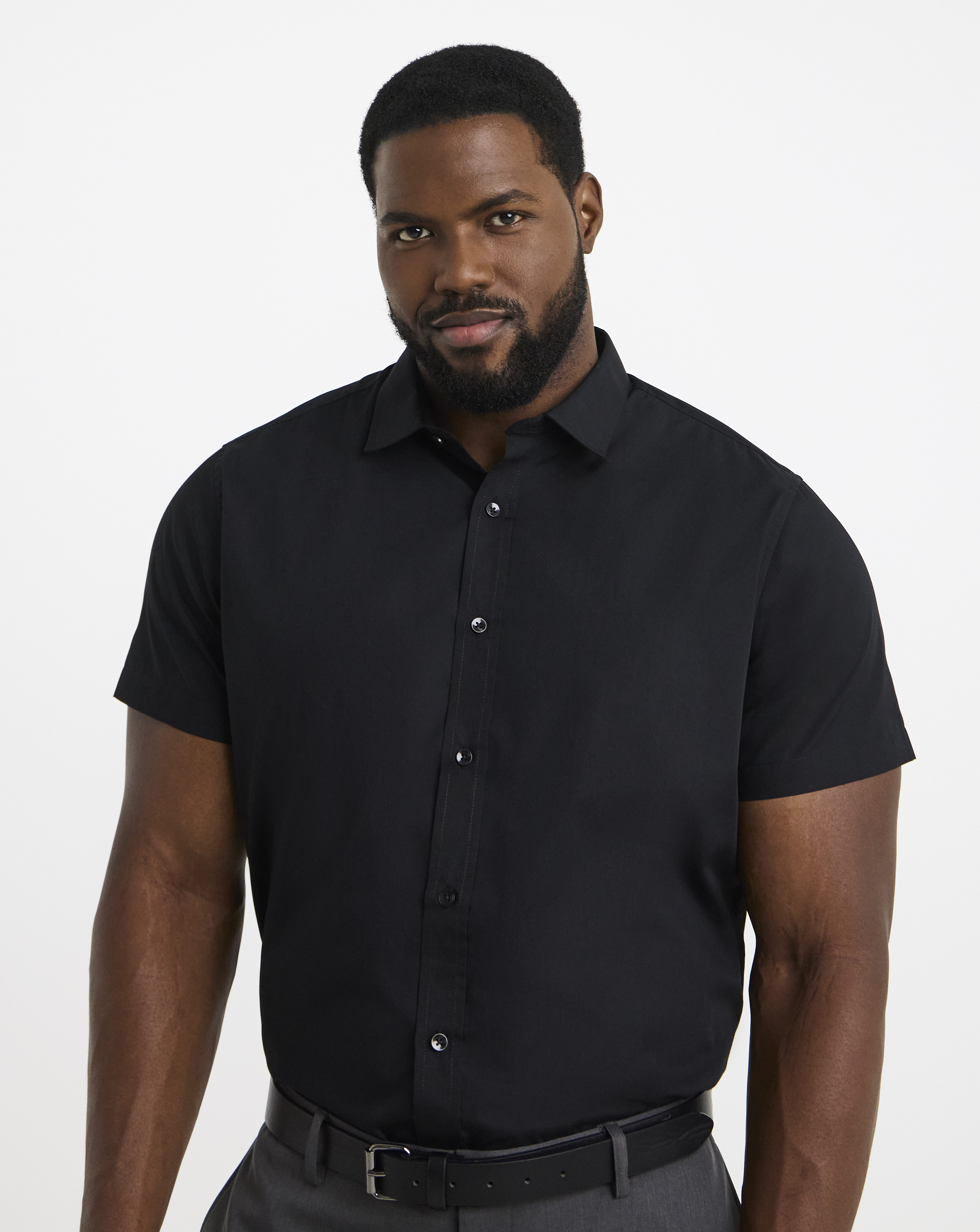 Short Sleeve Formal Shirt Regular