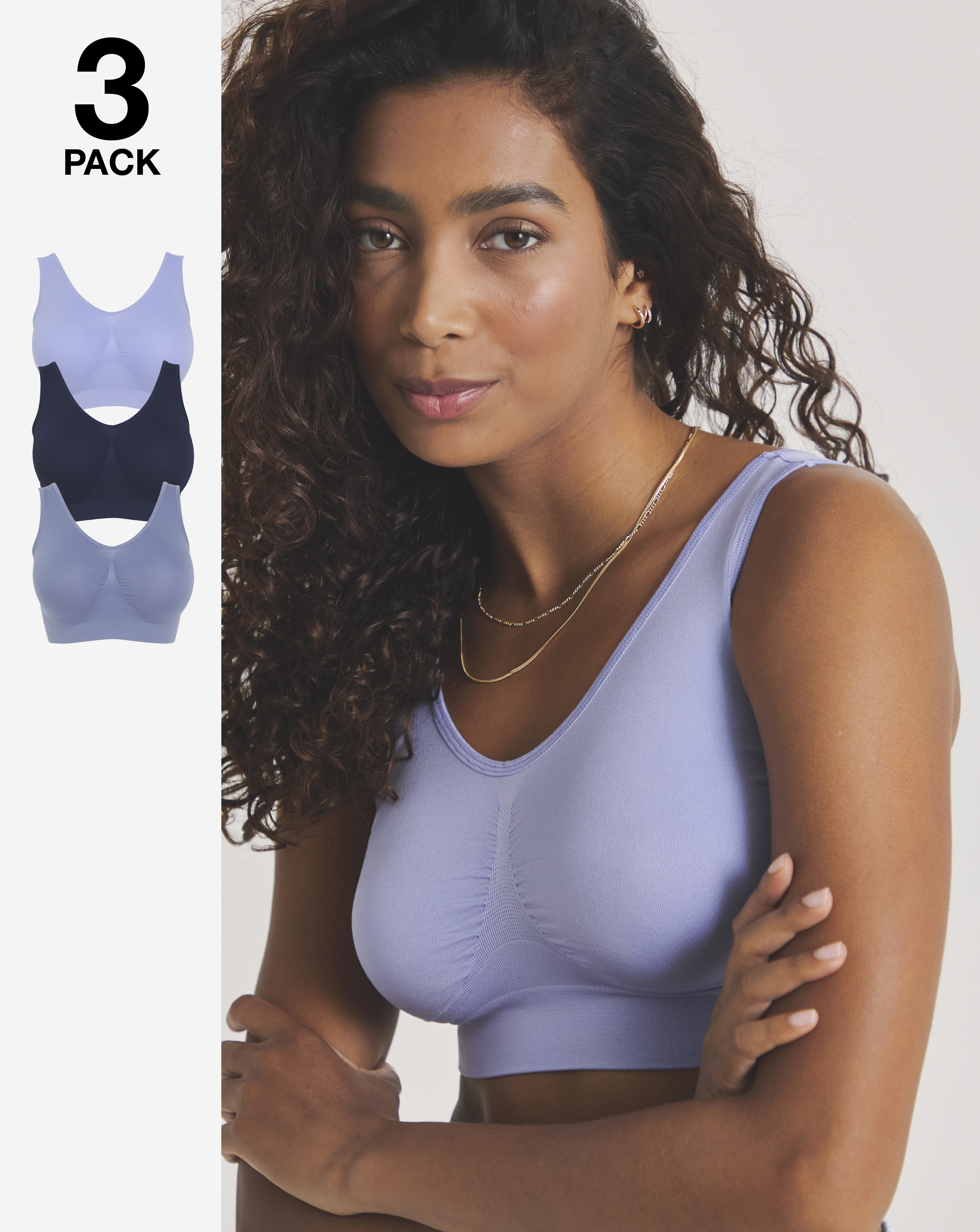 Pretty Secrets Seamless Comfort Tops