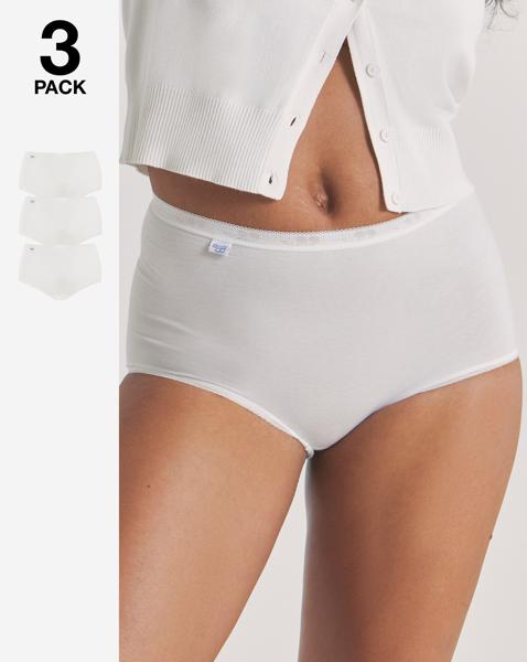 Sloggi 3Pk Basic Maxi Knicker