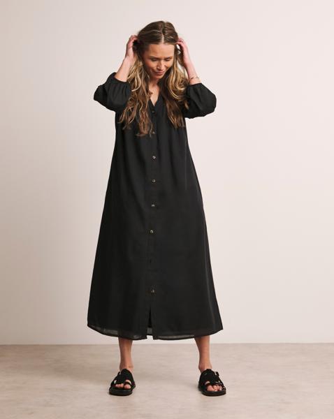 Anthology Crochet Lace Trim Dress