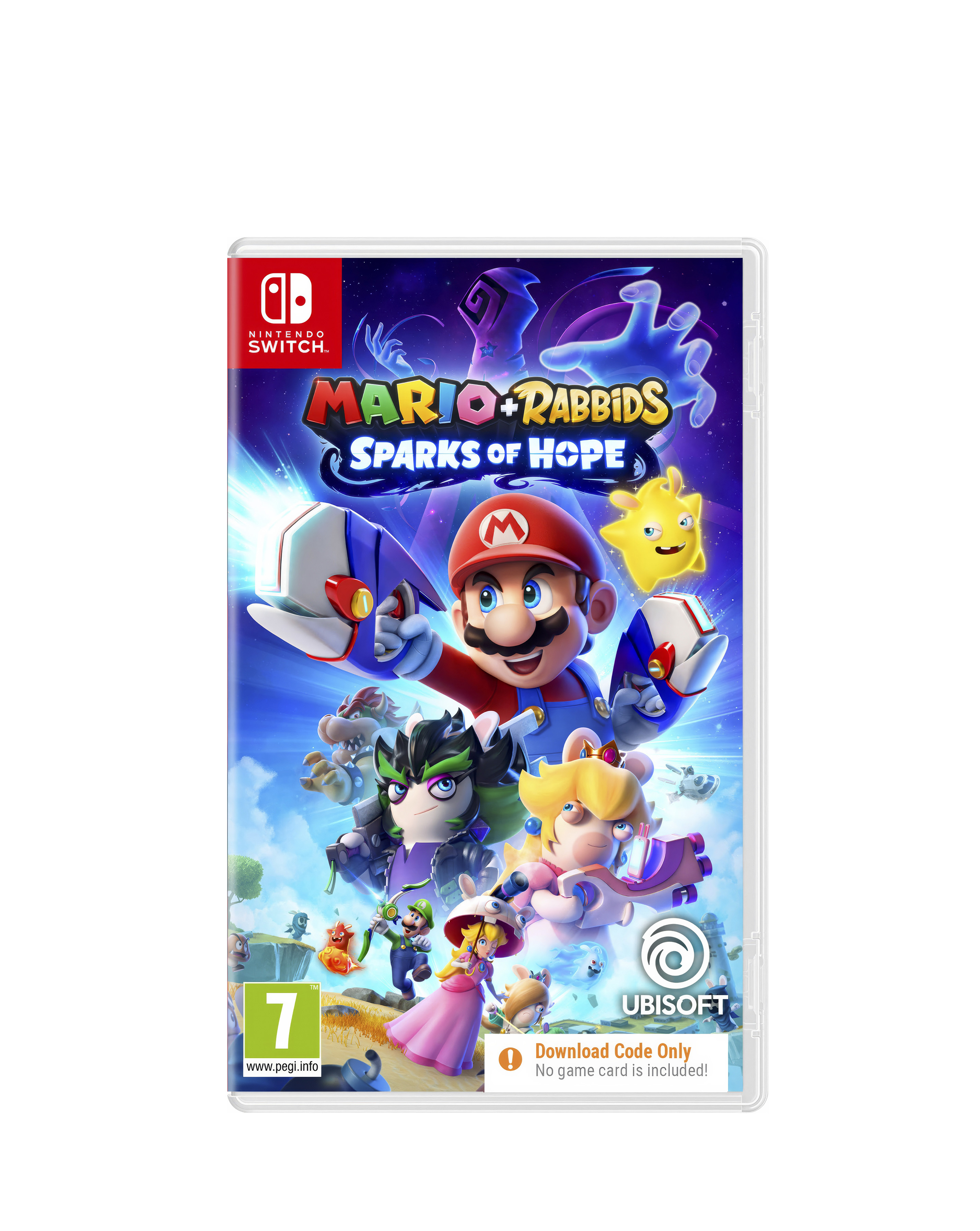 Nintendo Peach Mario + Rabbids Sparks Of Hope Size 7