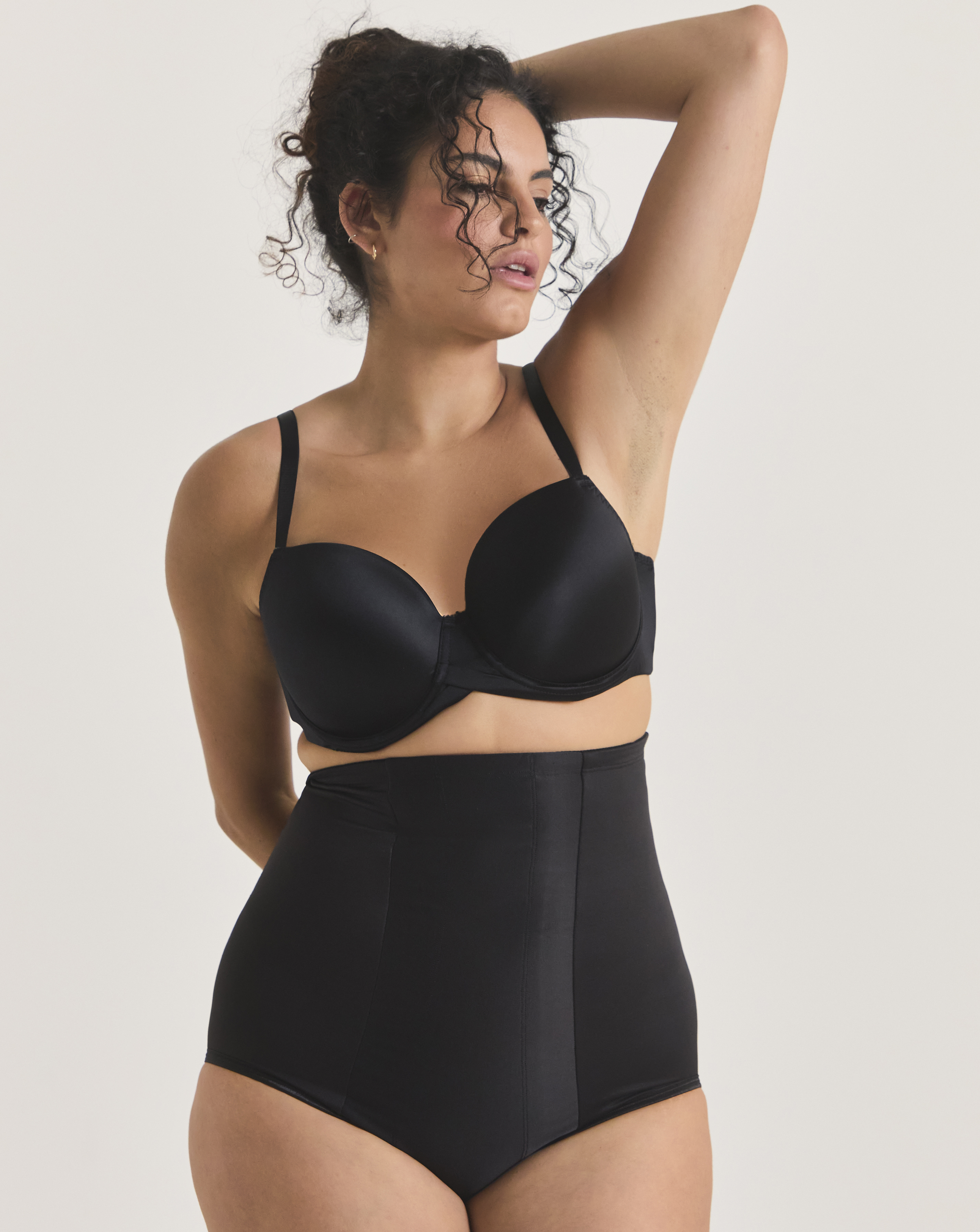Miraclesuit Classic Hi Waist Briefs - Black - Size M - Women's