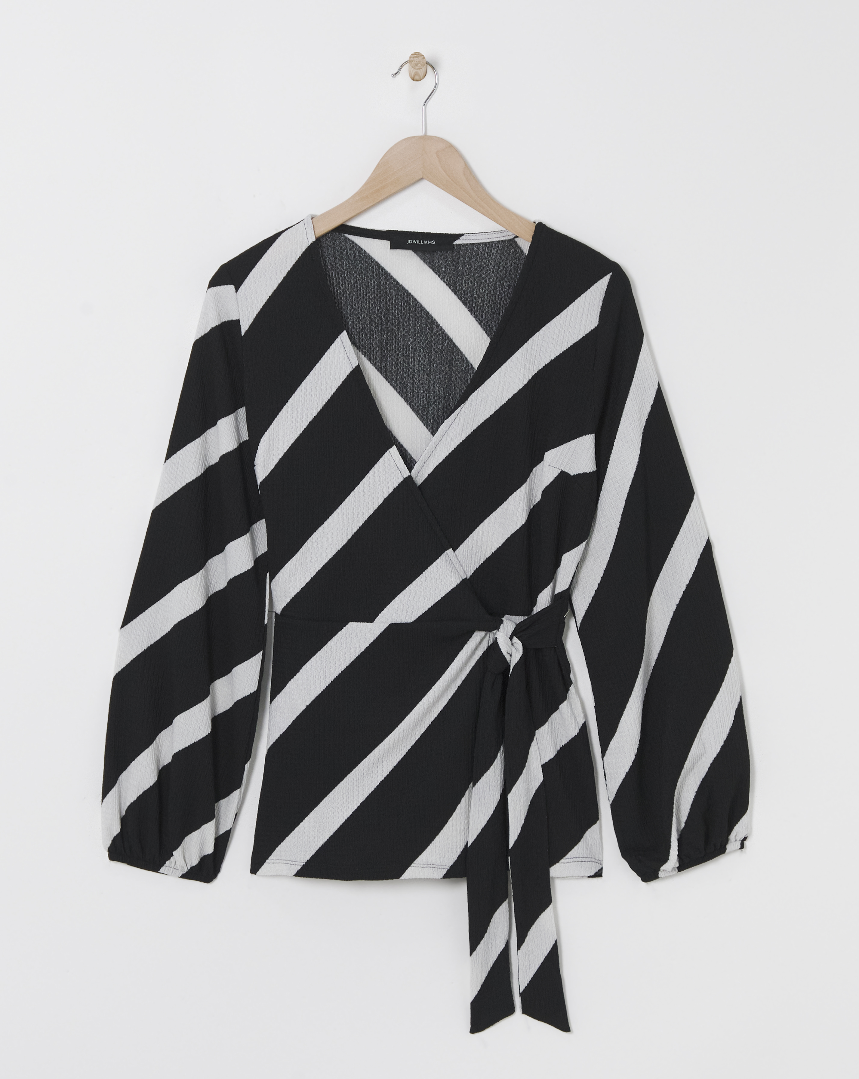 Crinkle Wrap Top