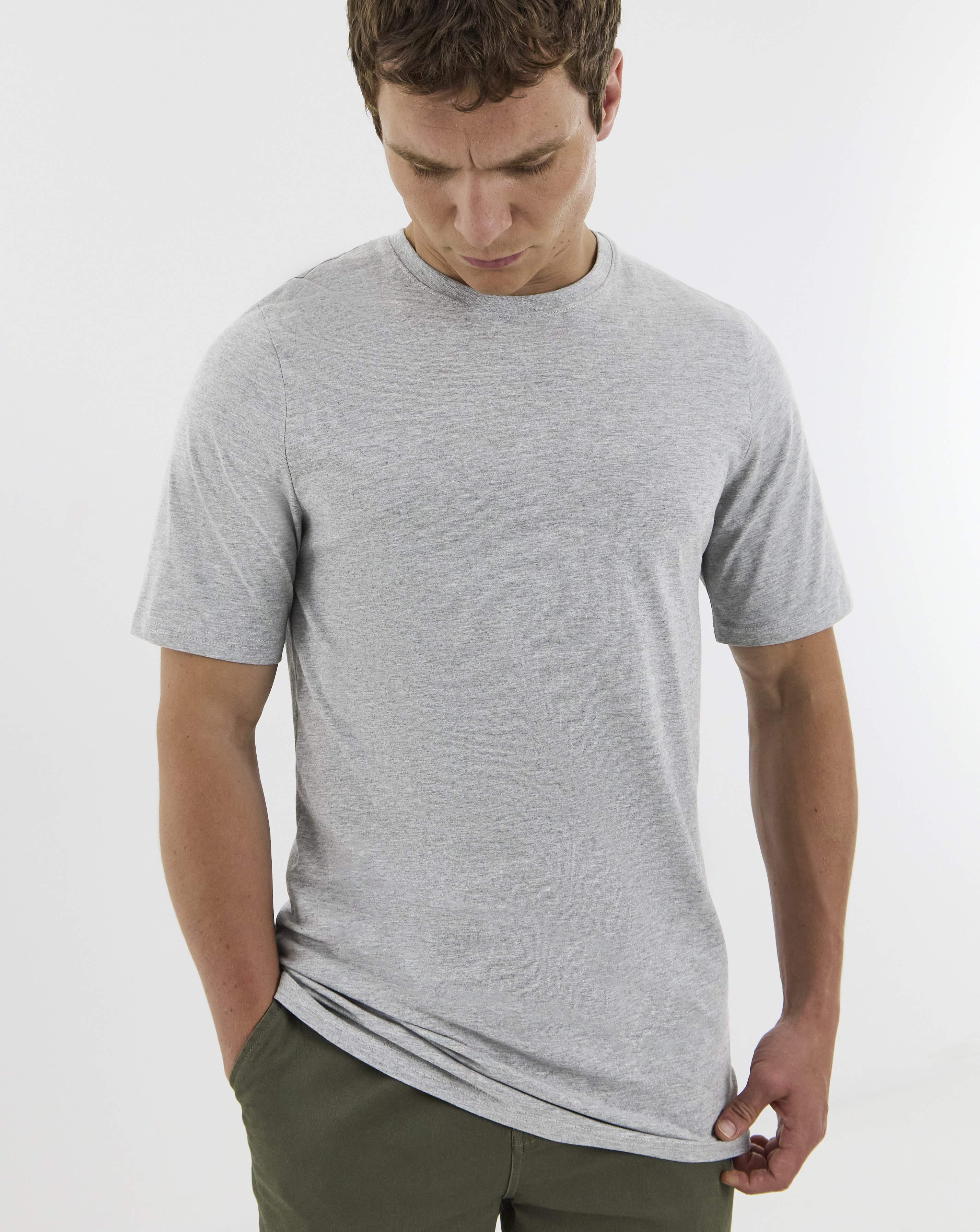Pure Cotton T-Shirt Extra Long