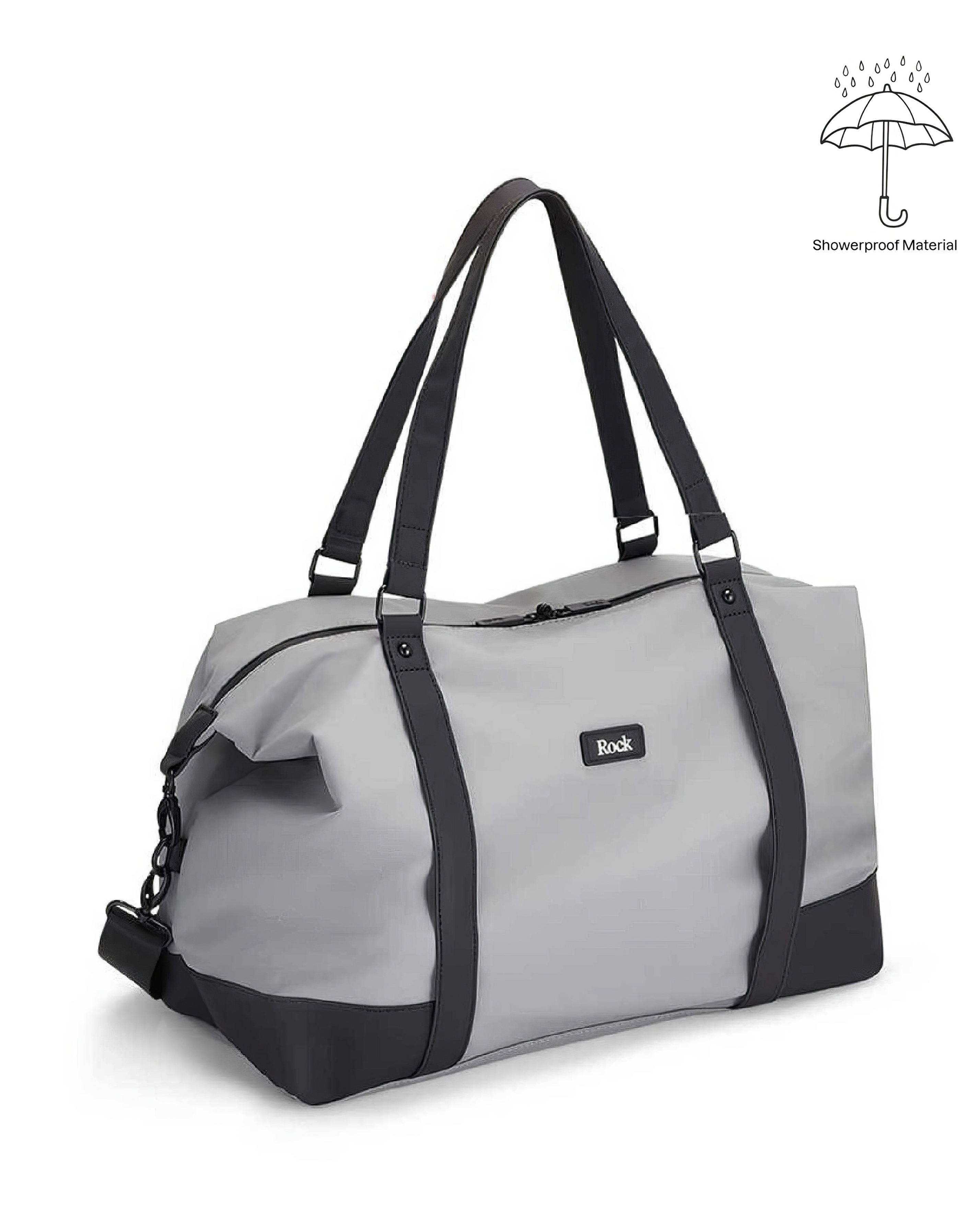 Rock Women's Grey Harper Holdall Medium