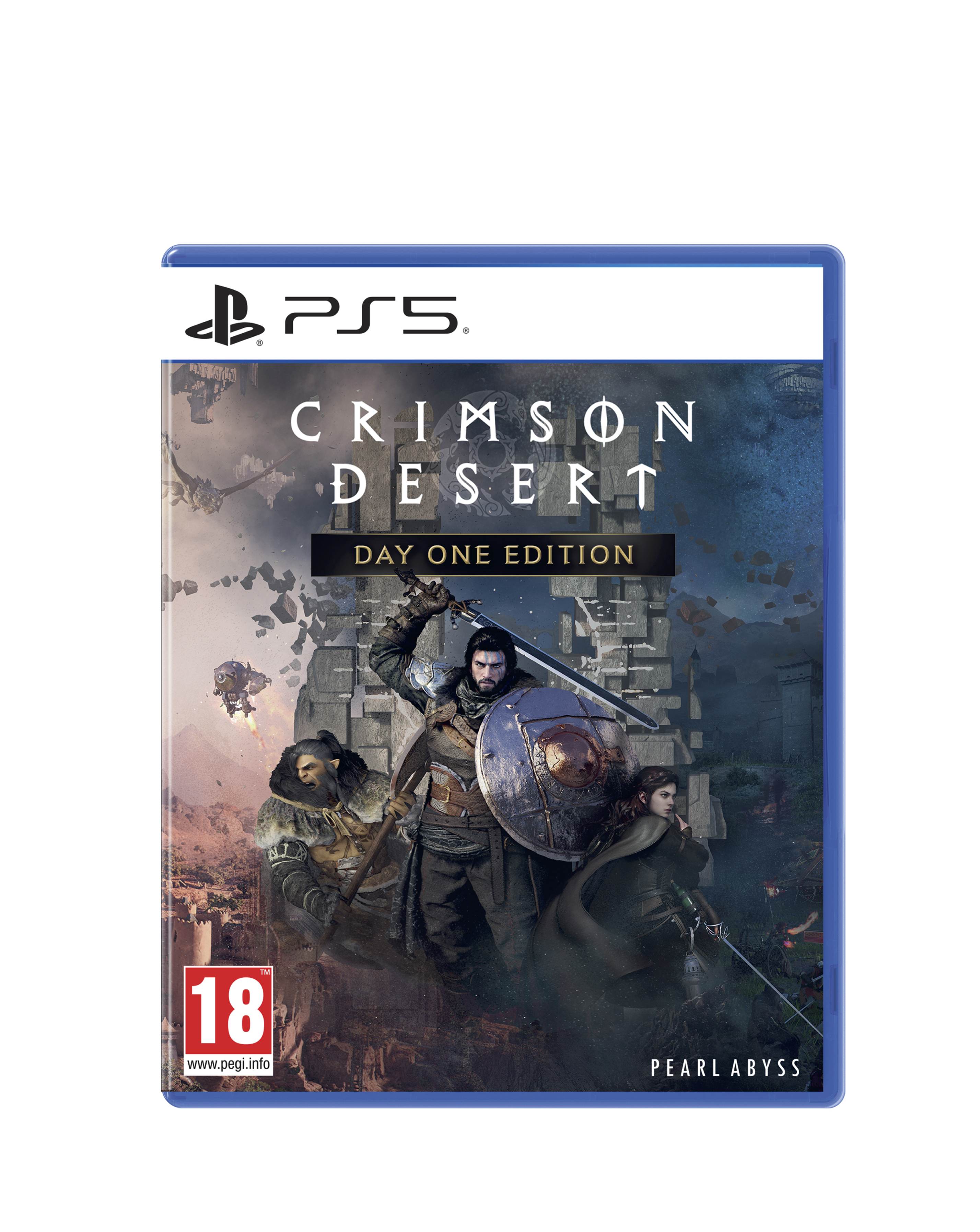 Crimson Desert - Day One Edition (PS5)