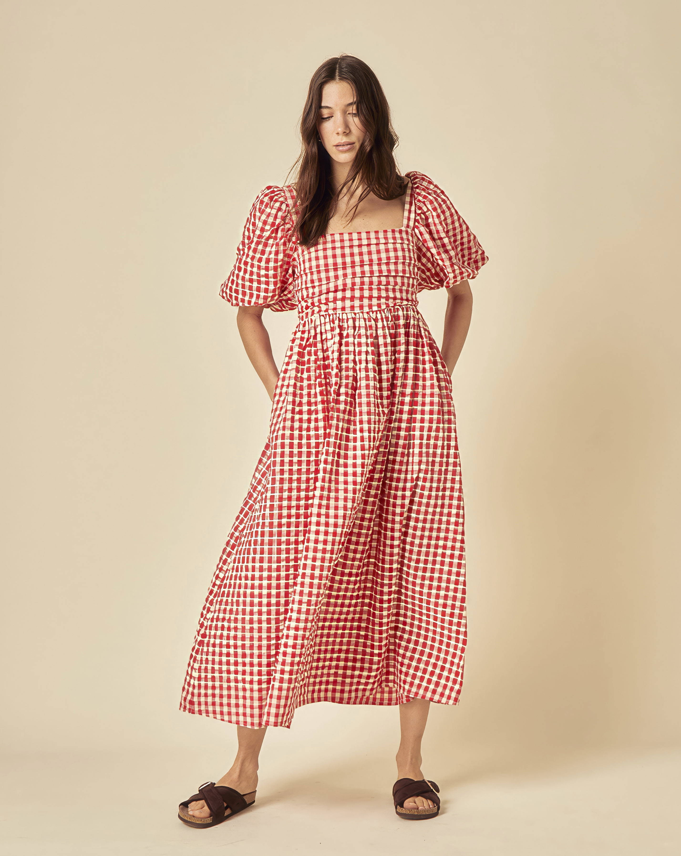 Nobody's Child Nova Midi Dress
