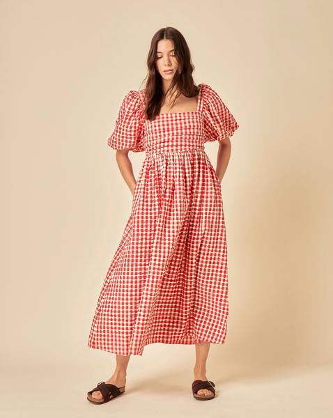 Nobody's Child Nova Midi Dress