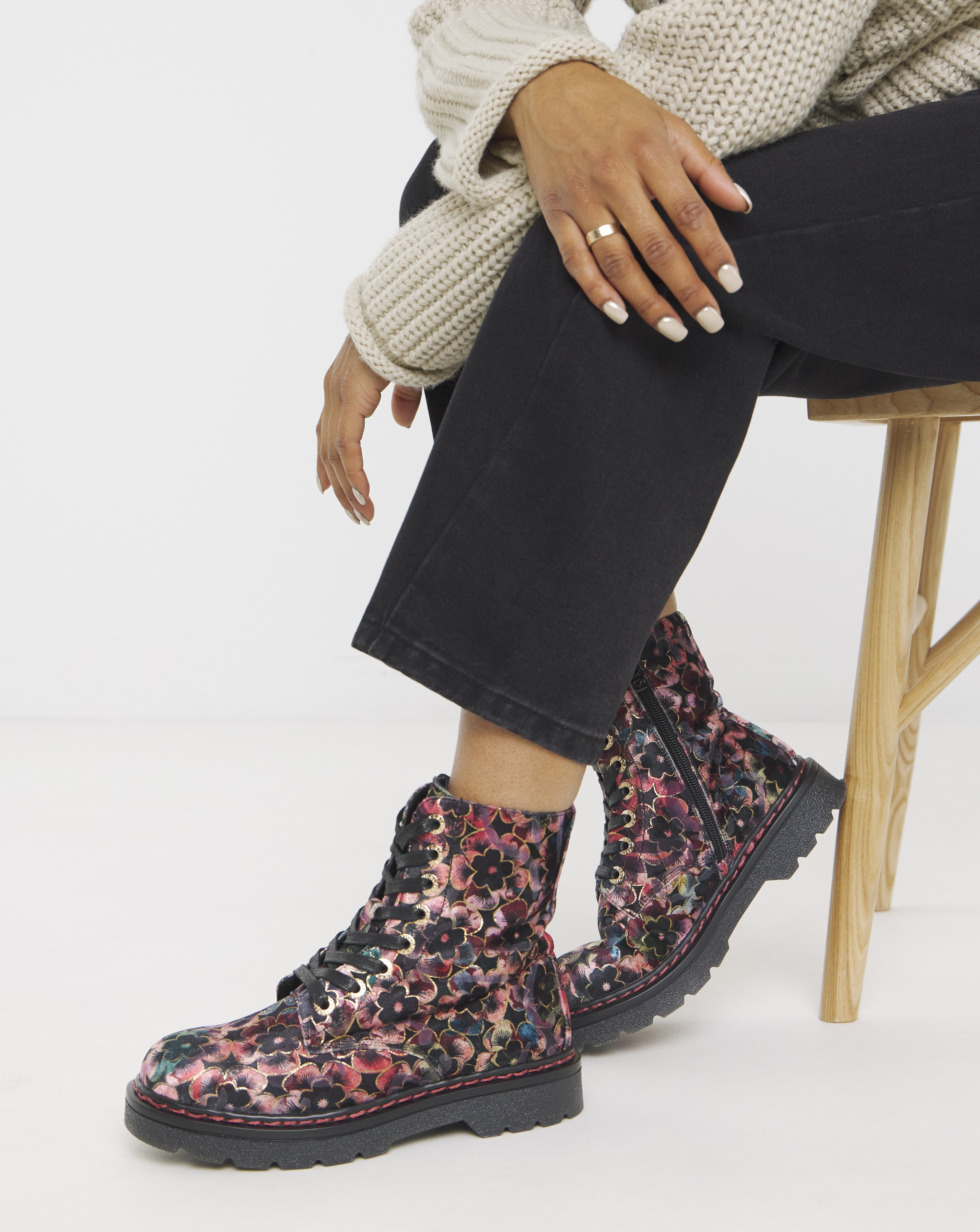 Heavenly Feet Justina Boot Wide Fit