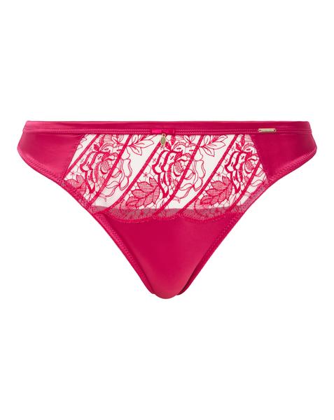 Joanna Hope Satin Embroidery Midi Briefs