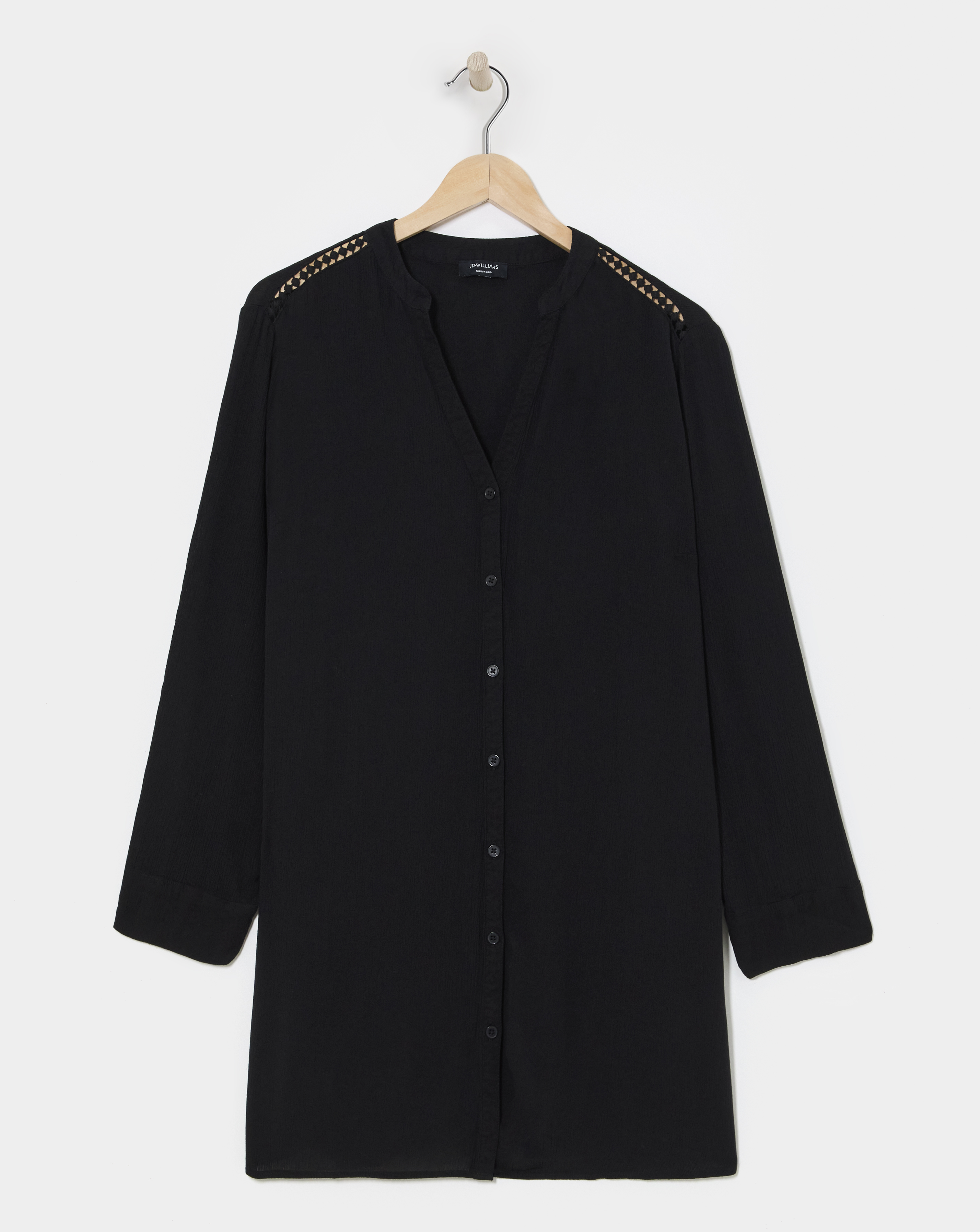 Ladder Trim Beach Shirt