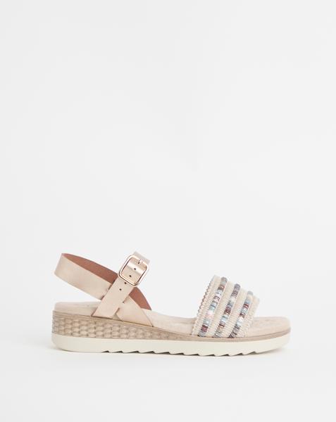 Cushion Walk Sandals EEE Fit