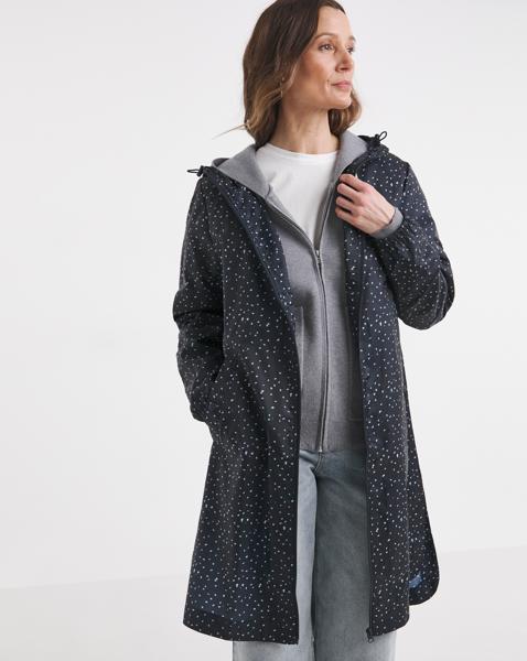 Longline Printed Pac A Mac