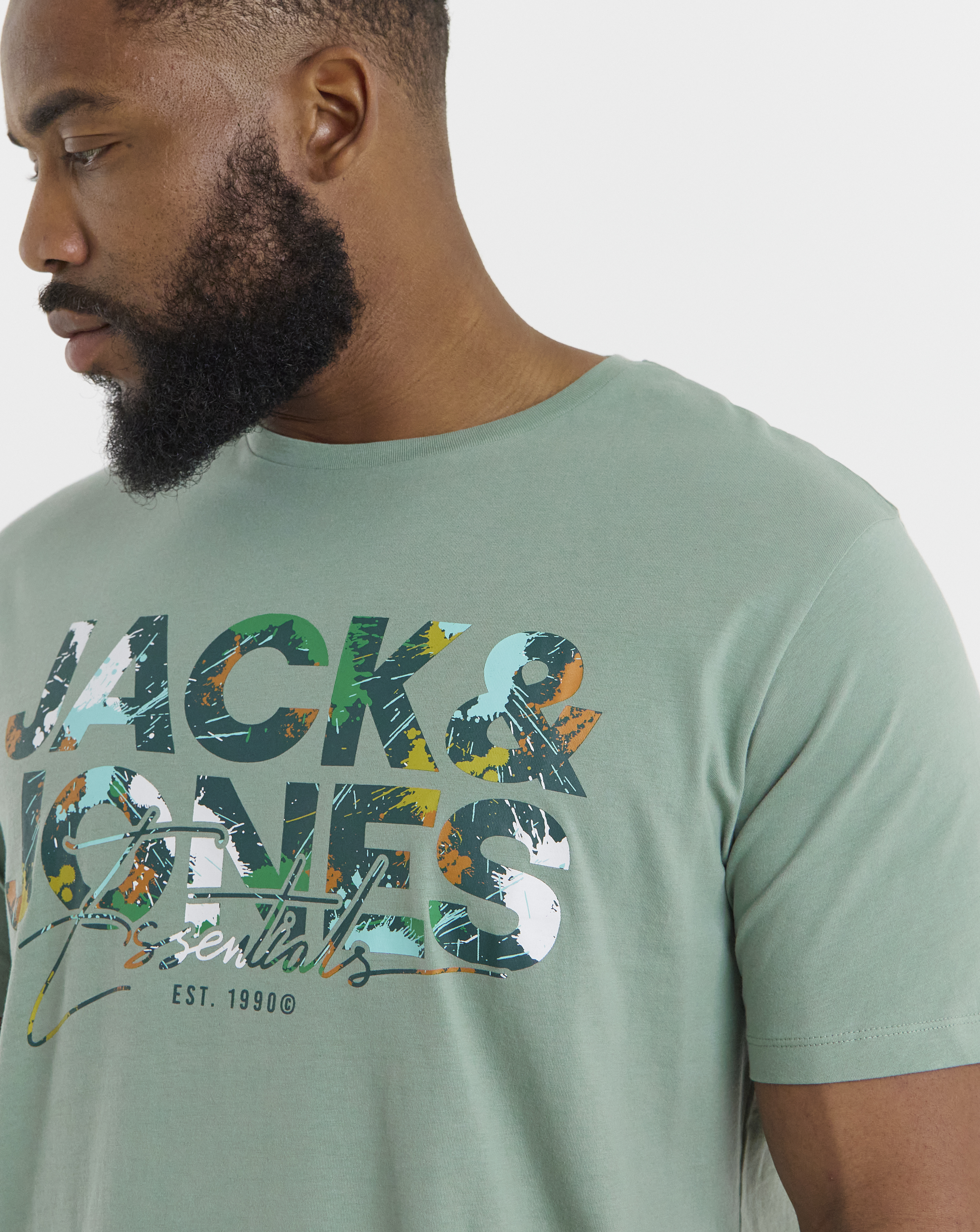 Jack & Jones Geplas T-Shirt - Green