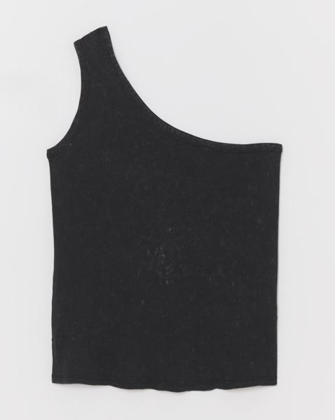 Simply Be One Shoulder Rib Top