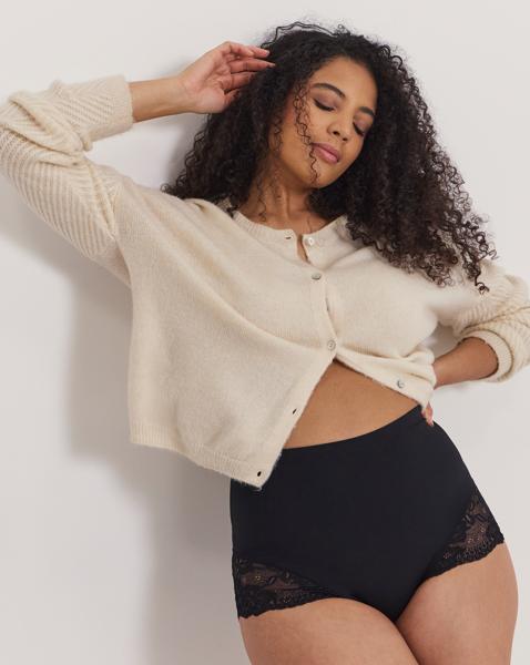 Dorina Brigitte Shaping Knicker Black