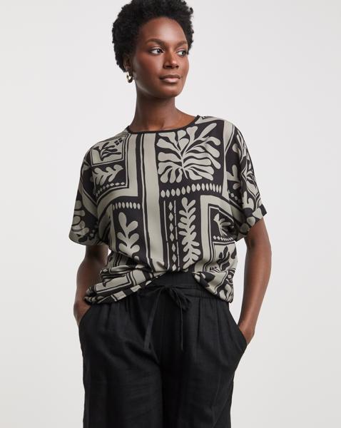 Short Sleeve Boxy Top