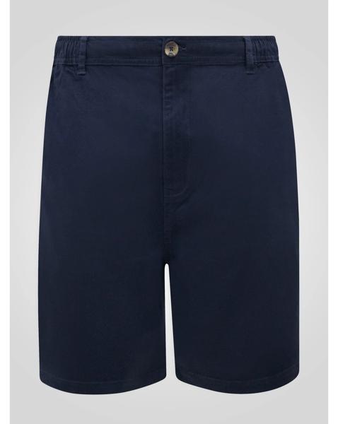 D555 Spencer Sand Elastic Waist Shorts
