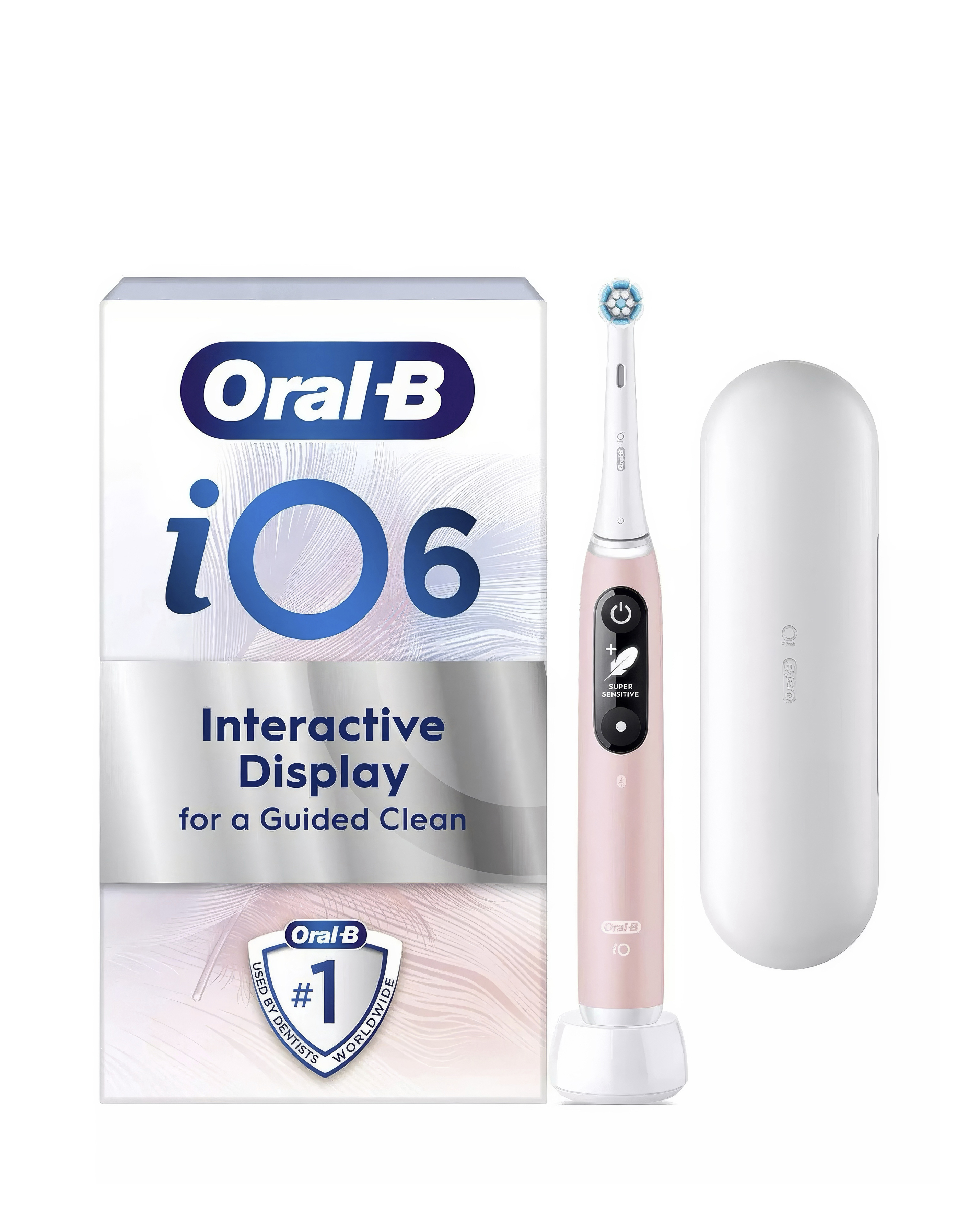 Oral-B iO6 Pink Sand Electric Toothbrush