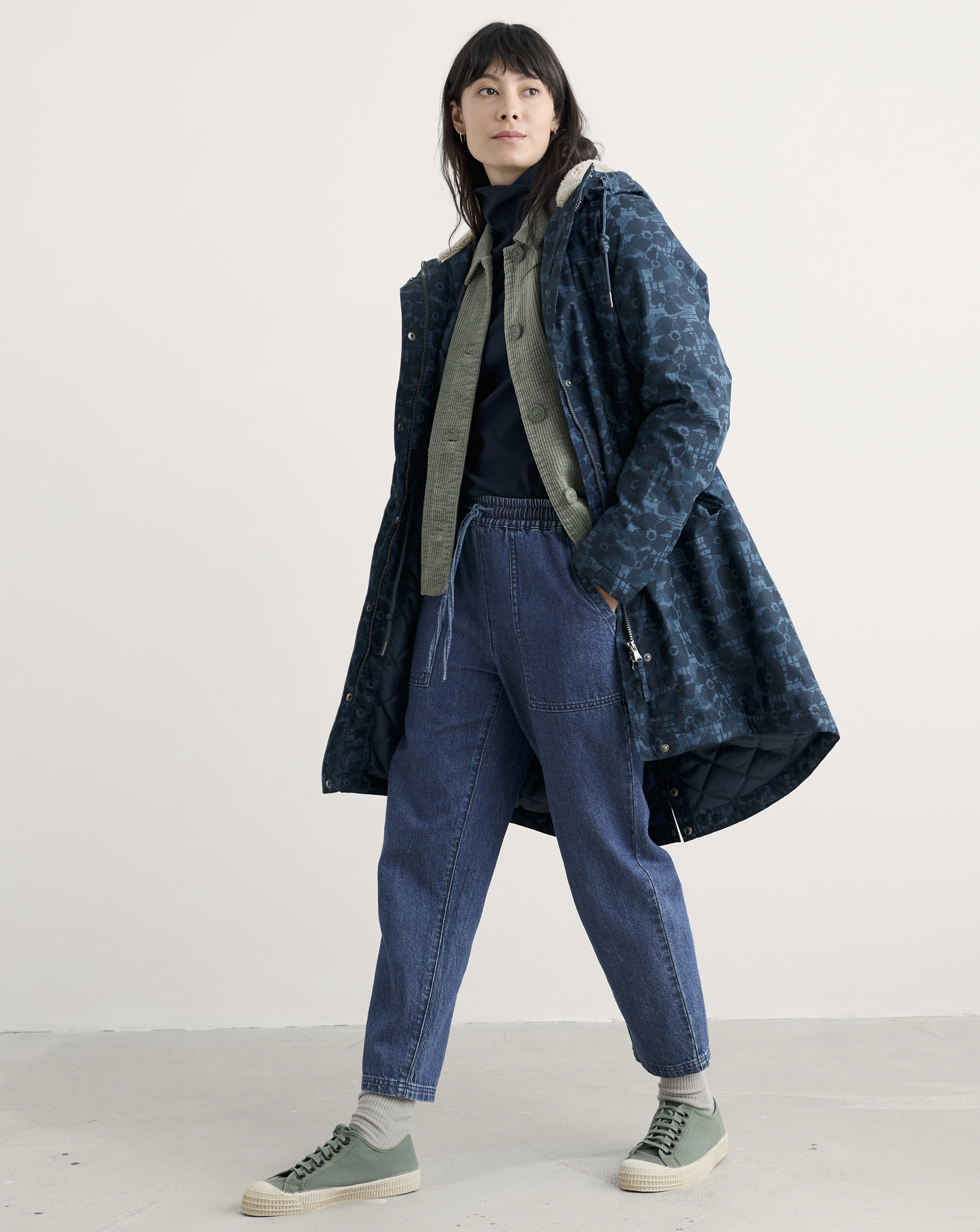 Seasalt Cornwall Plan Waterproof Coat