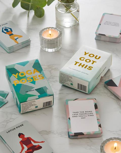 Yoga Card Bundle - Set of 2