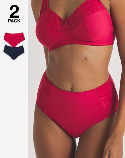 New Sarah 2 Pack Full Briefs