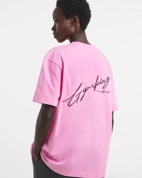 Gym King Mindset Boyfriend T-Shirt