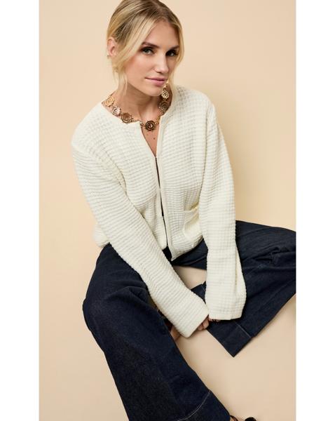 Little Mistress Pocket Detail Cardigan