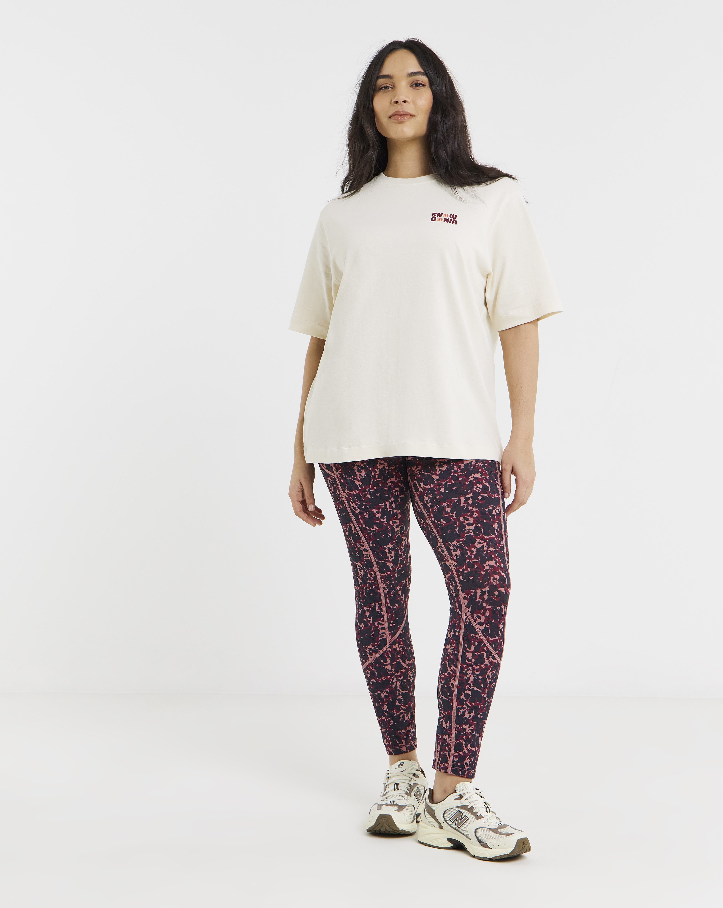 Snowdonia Leopoard Print Leggings