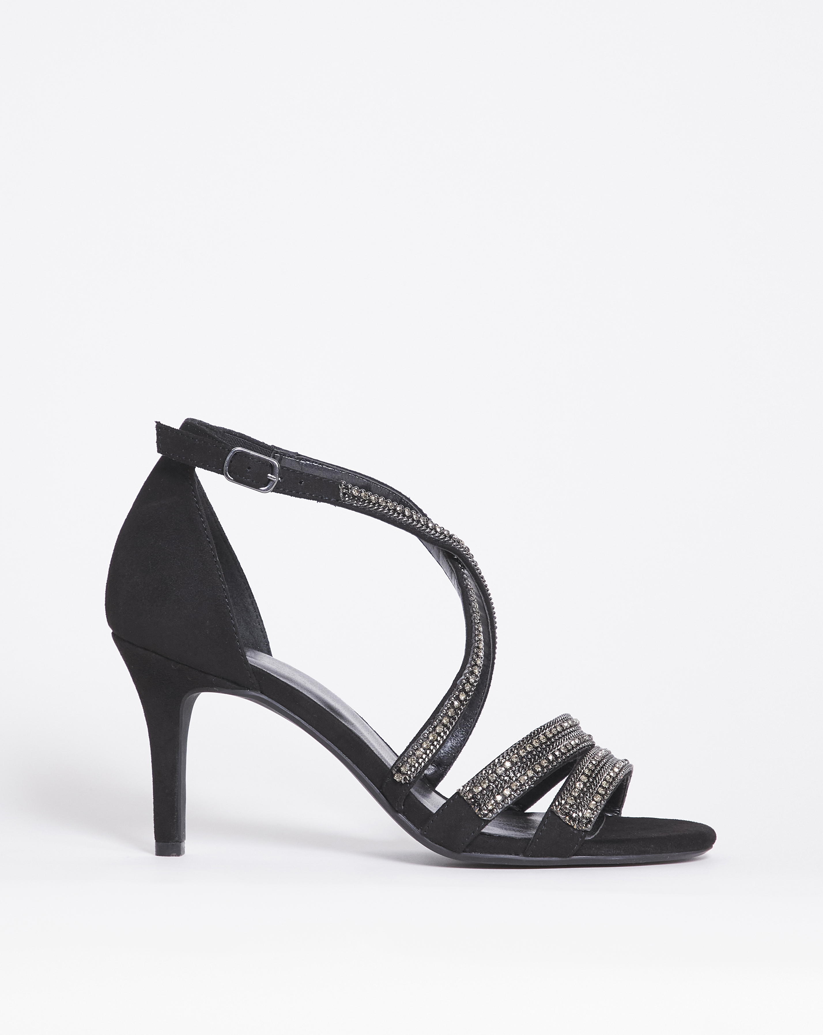Joanna Hope Glitzy Ankle Strap EEE Fit