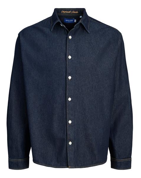 Jack & Jones Norrebro Denim Shirt - Blue