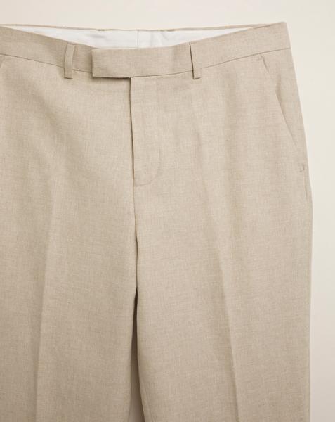 Danny Linen Mix Suit Trouser