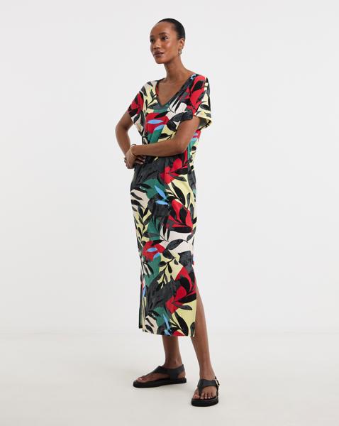 Soft Touch Midi T-Shirt Dress
