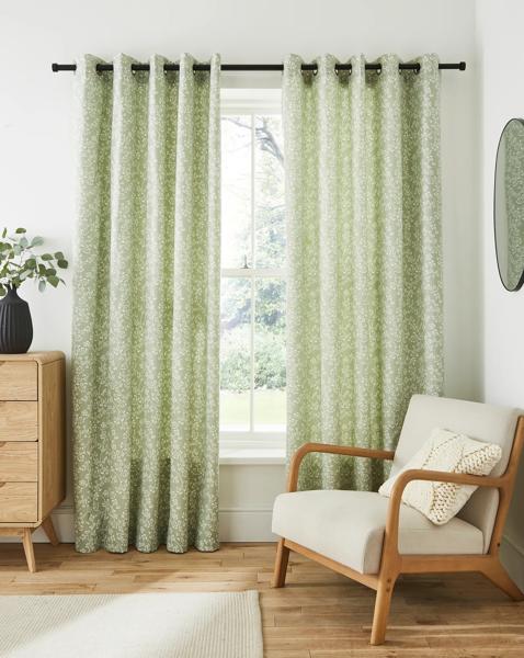 Sundour Sade Eyelet Curtains